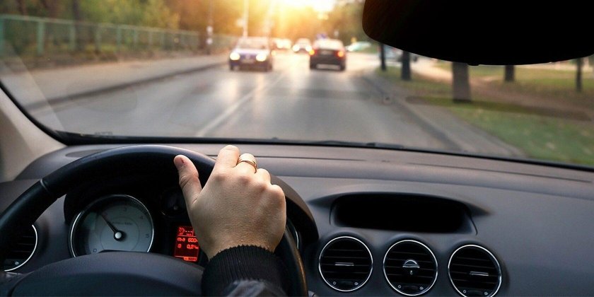 Вождение машины