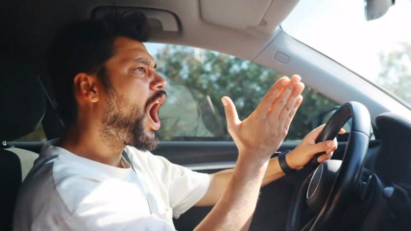 Агрессивное вождение