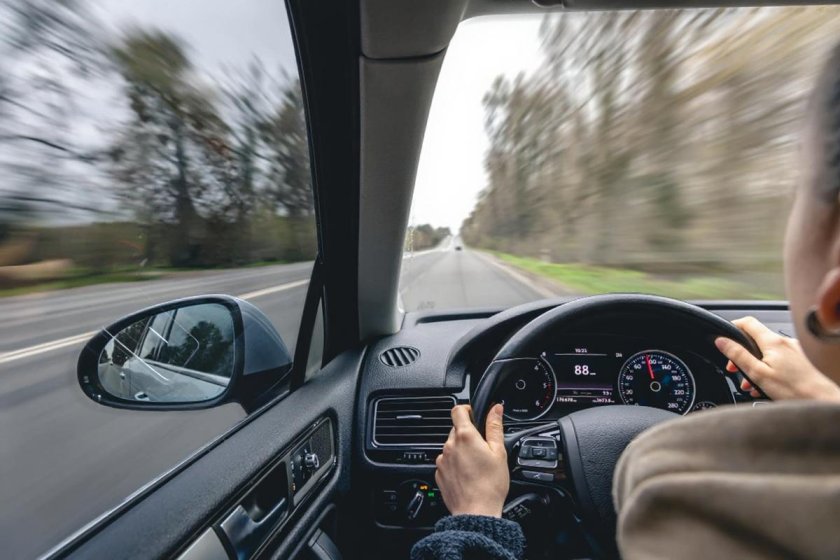 Вождения автомобиля