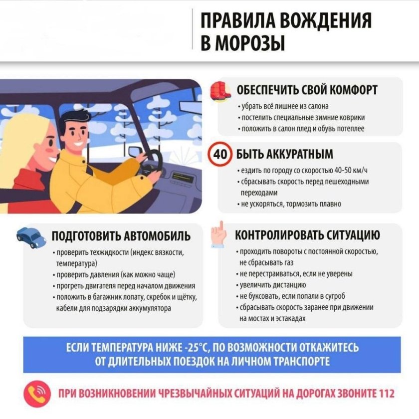 Советы для водителей на дороге