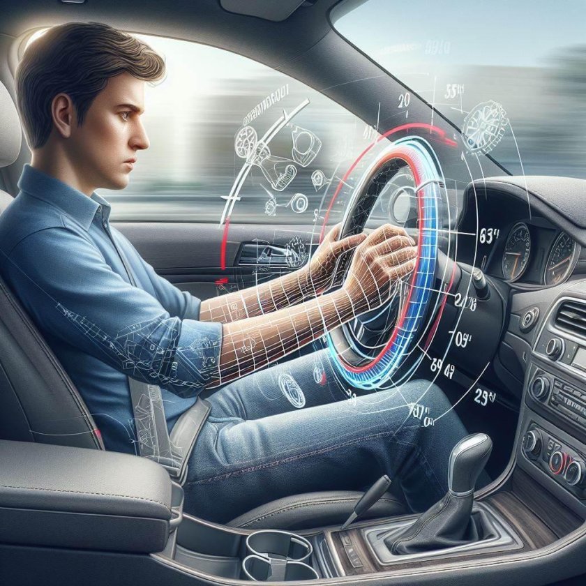 За рулем автомобиля