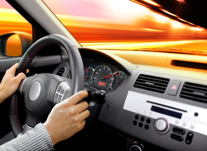 Руль автомобиля