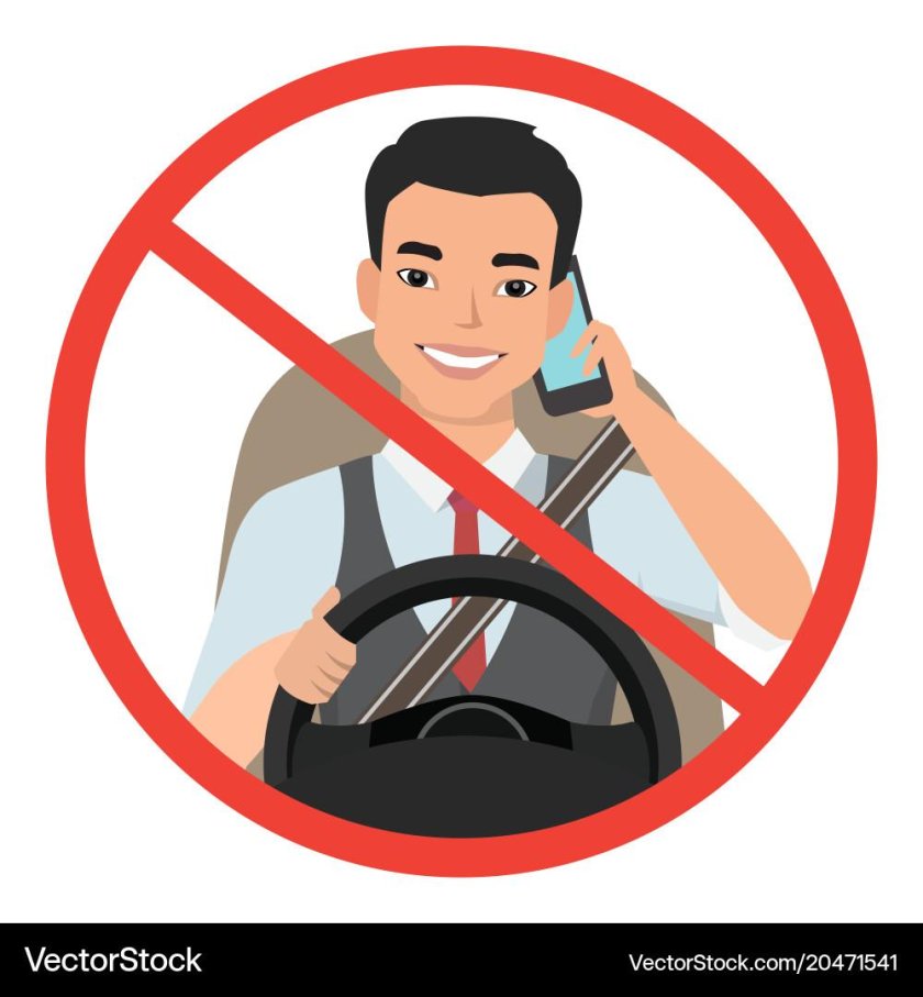 Водитель в наушниках