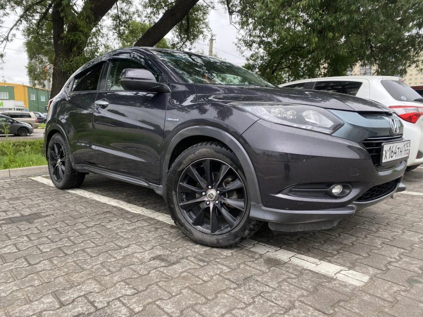 Honda Vezel 2017 RS Tuning