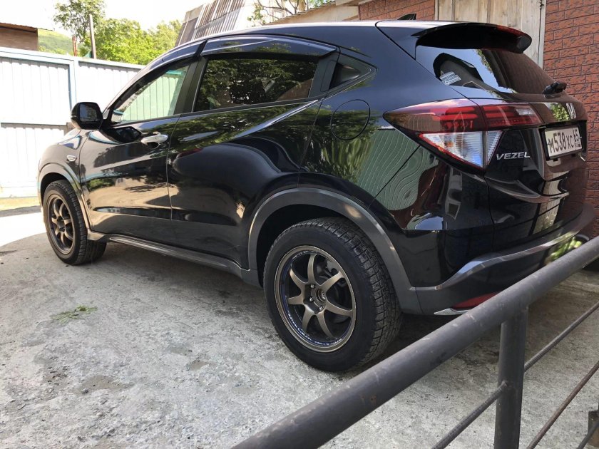 Honda Vezel 2017 RS Tuning