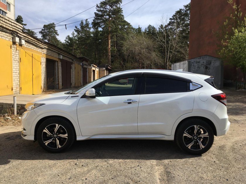 Хонда везел 2018