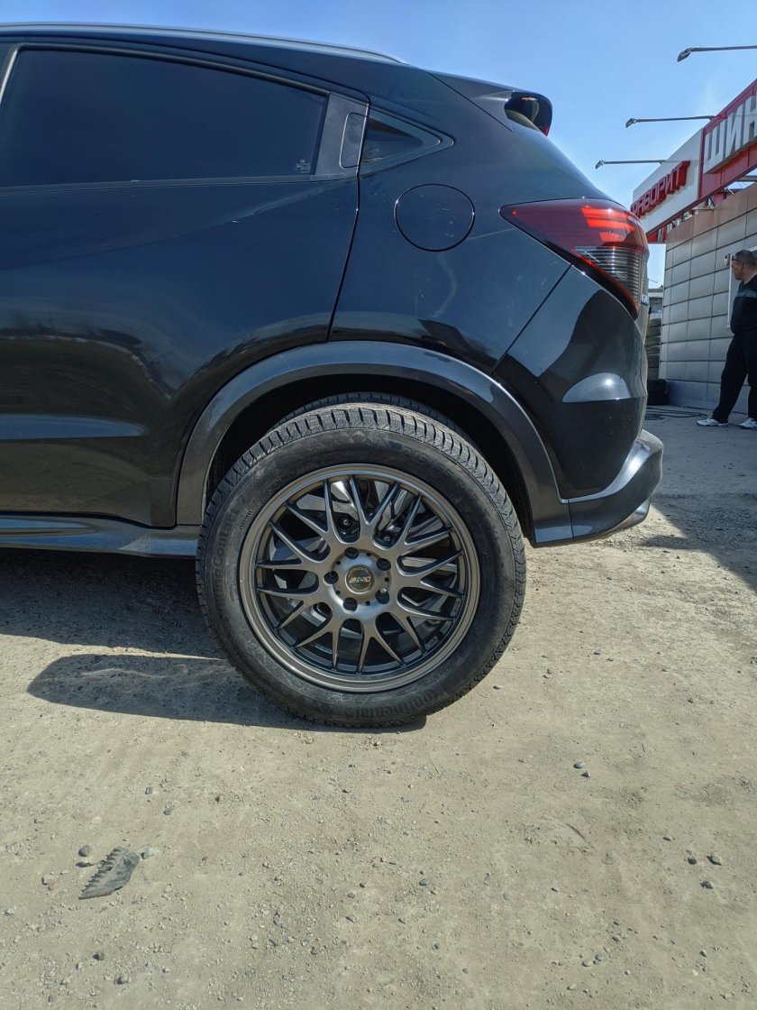 Диски на Хонда Везел