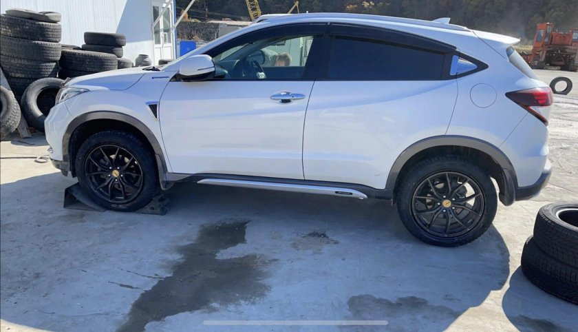 Хонда везел 2018