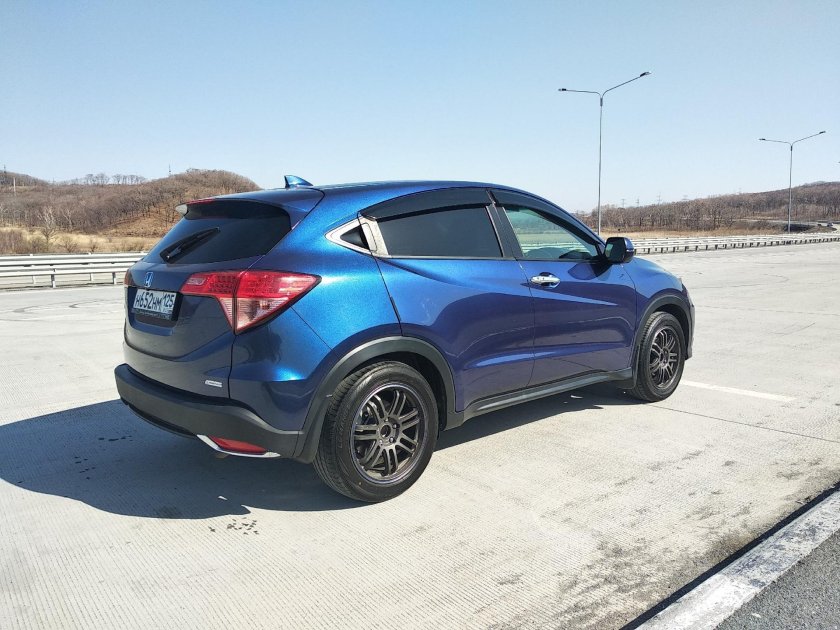 Honda Vezel диски