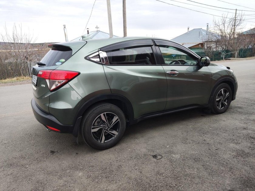 Хонда везел