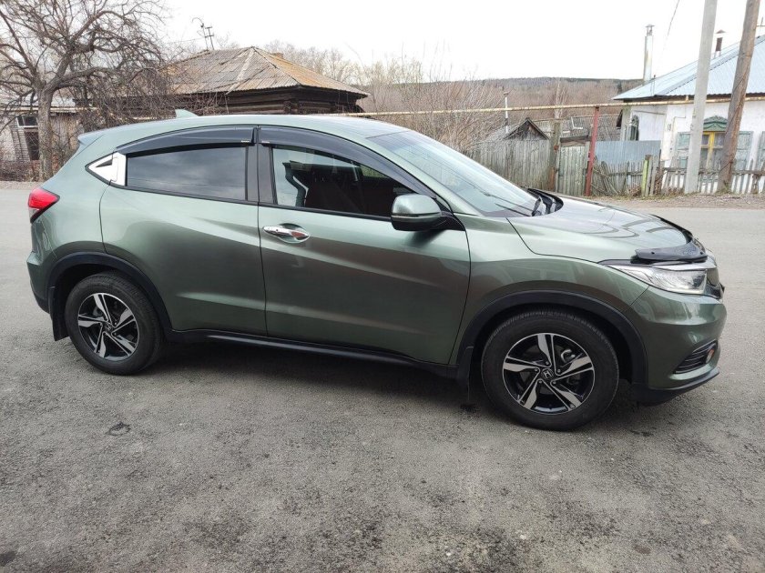 Honda vezel 2019