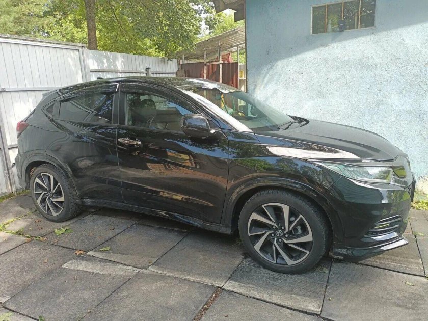 Хонда везел 2019