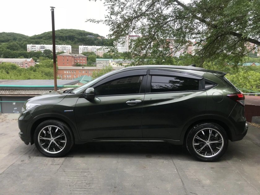 Хонда везель