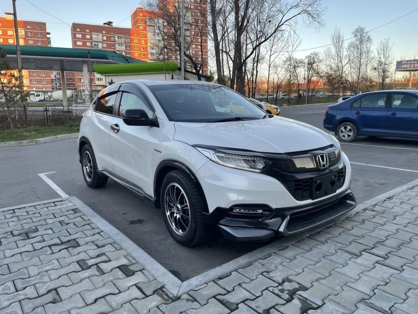 Диски на Хонда Везел