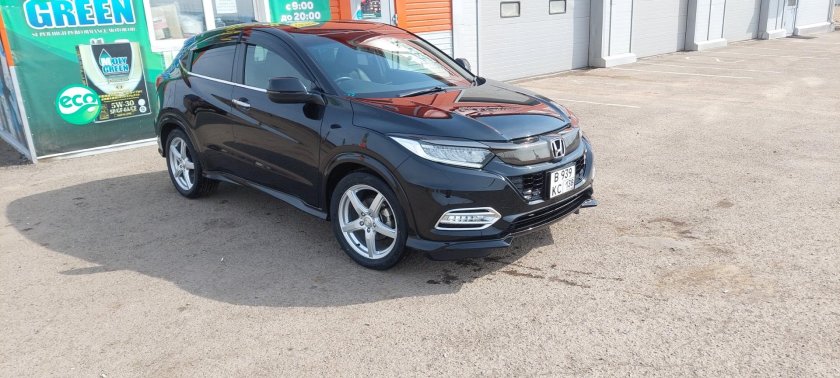 Оригинальные диски Honda Vezel Hybrid