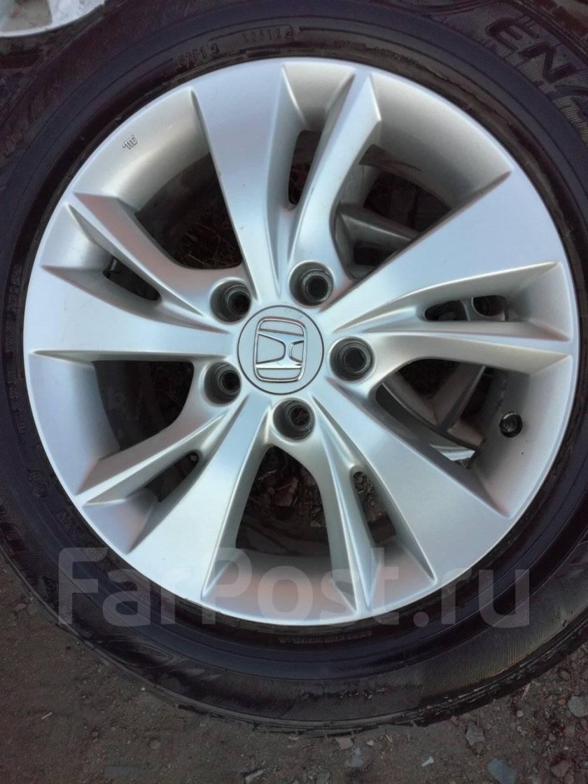 Хонда Везель на 17 дисках