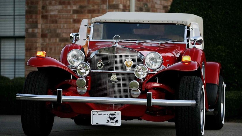 Excalibur Series III Phaeton