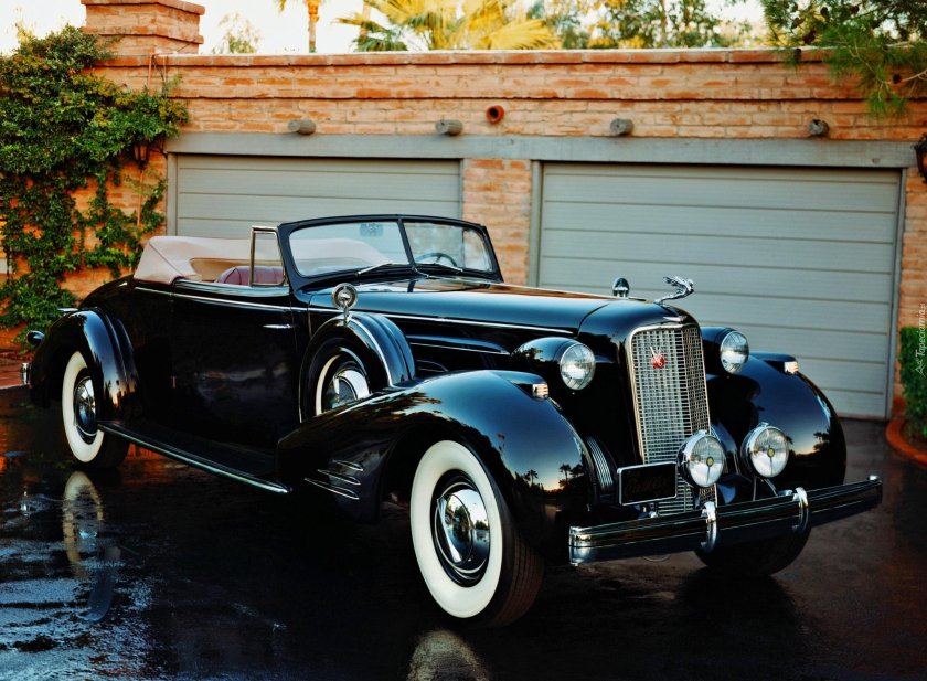 Кадиллак ретро v16