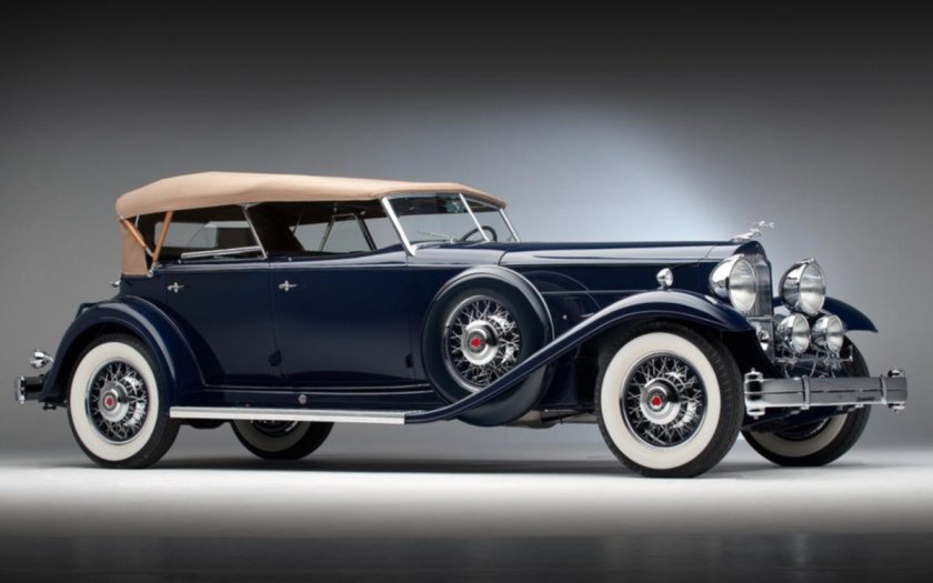 Паккард де Люкс 1932