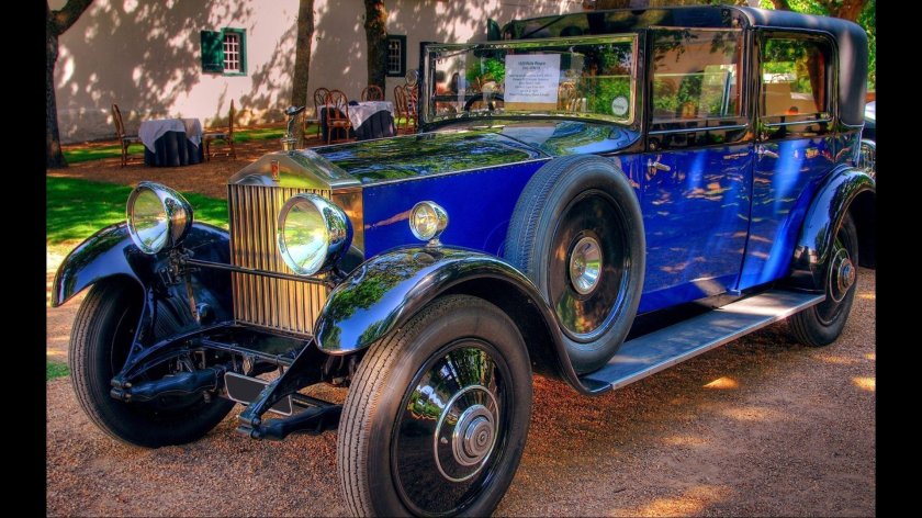 Роллс Ройс 1920