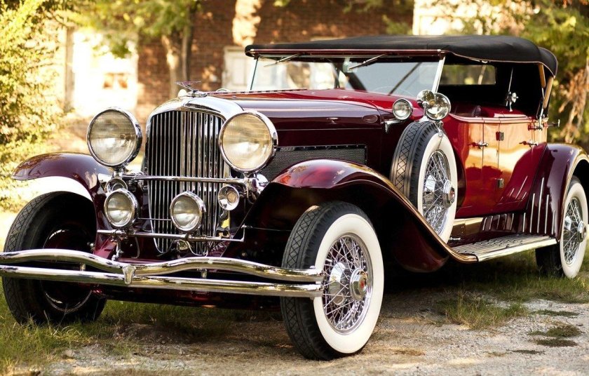 Дюзенберг автомобиль