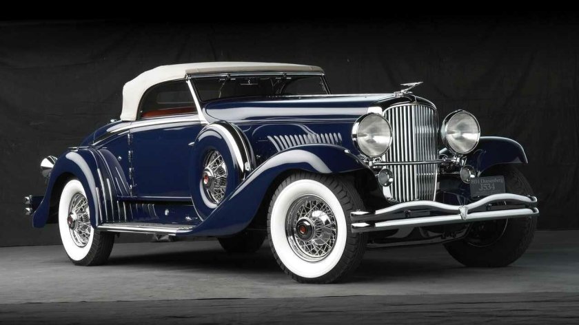 Кабриолеты Дюзенберг