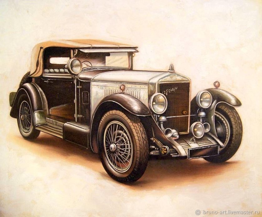 Автомобильный художник Вацлав Западлик