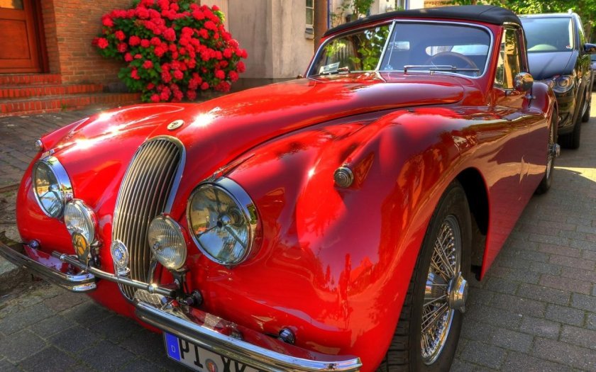 Jaguar xk150