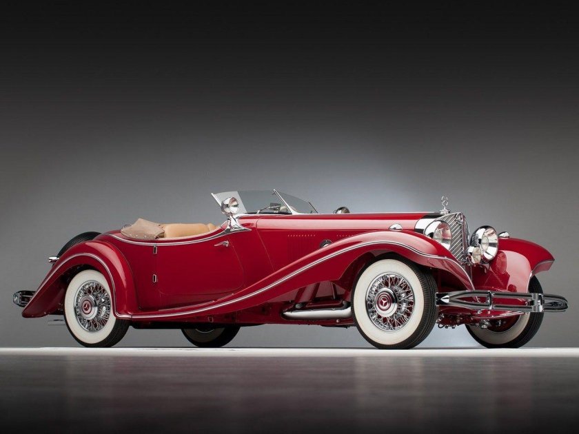 Mercedes-Benz 500k Roadster, 1935