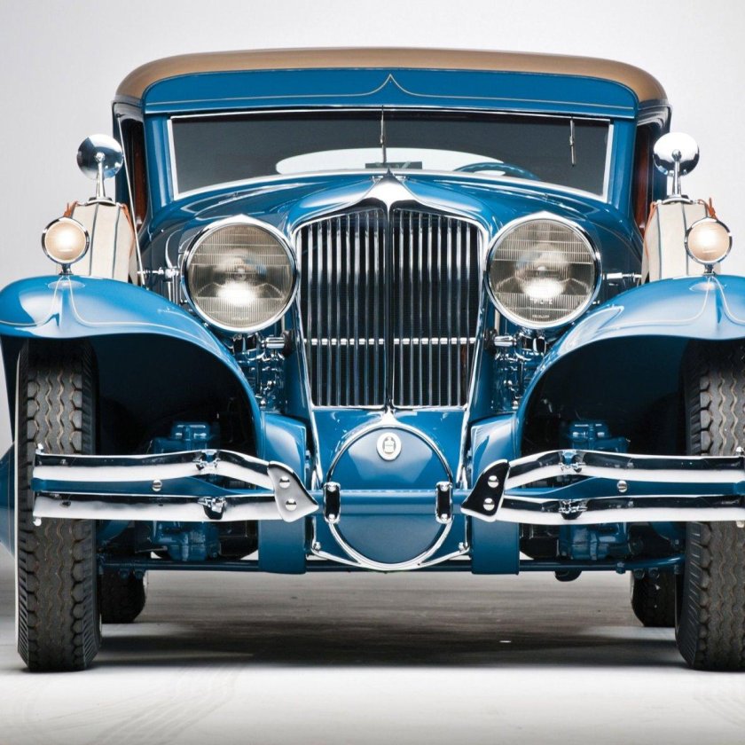 Автомобили ретро