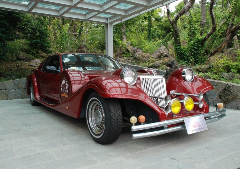 Старинные машины