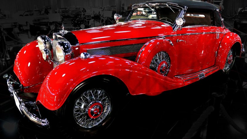Mercedes-Benz 500k Special Roadster