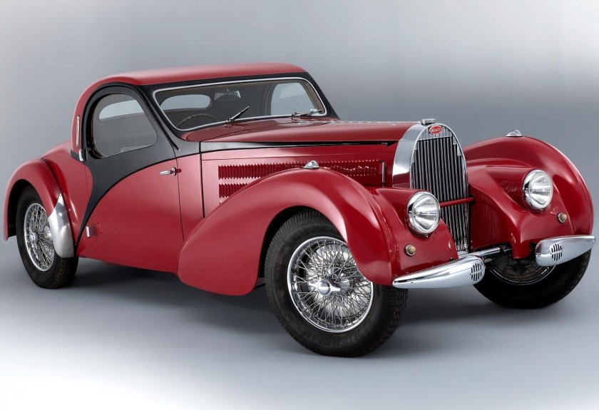Bugatti Type 57 1938