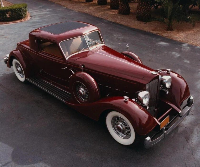 Паккард автомобиль 1934 Coupe