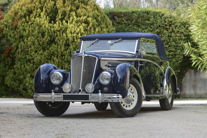 1938-52 Salmson s4-61 Cabriolet