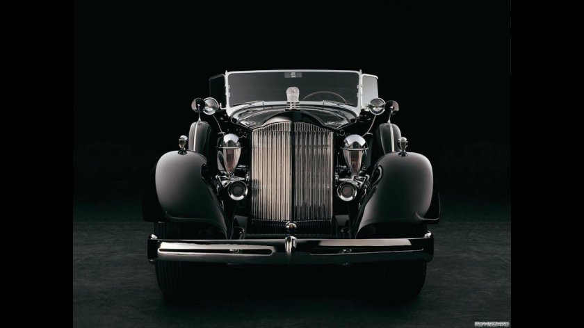 Packard Twelve Phaeton 1934