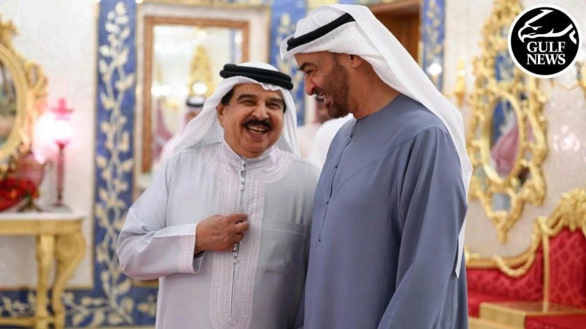 Хамад Бин Халифа Аль Тани с женами