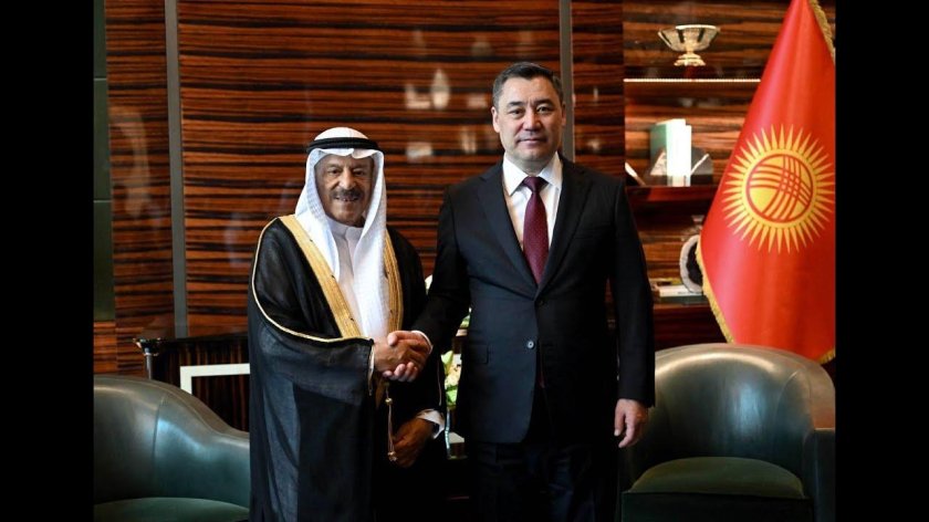 Президент кыргызстана садыр жапаров