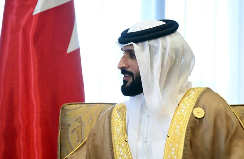 Сын короля Бахрейна