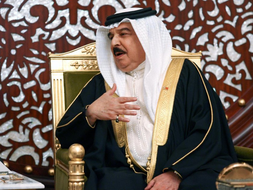 Король хамад бен иса аль халифа