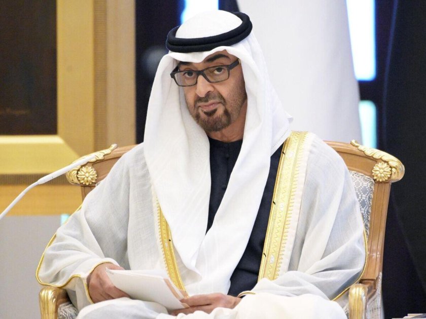 Мухаммед Бен Заид Аль Нахайян семья