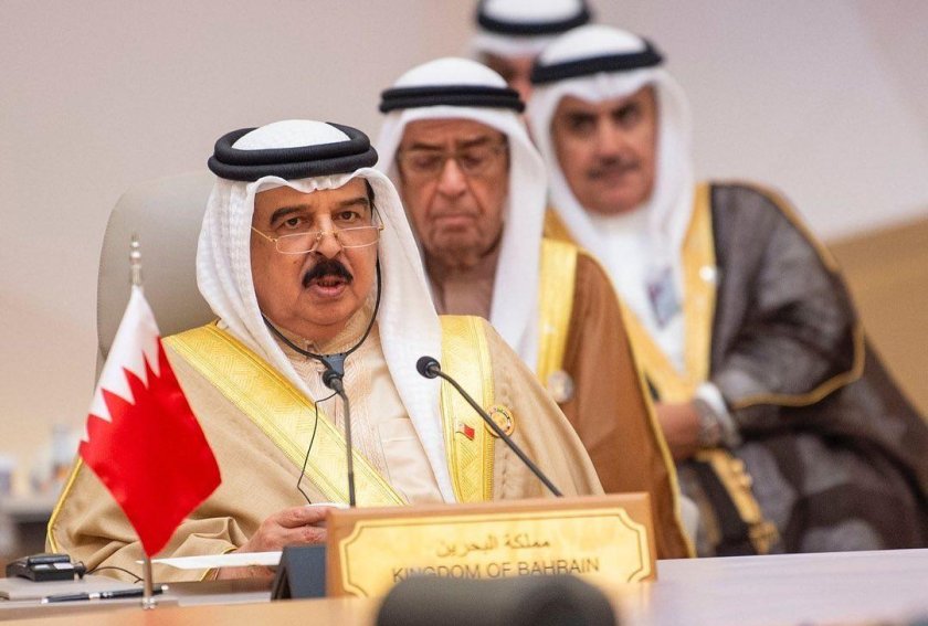 Король бахрейна хамад бен иса аль