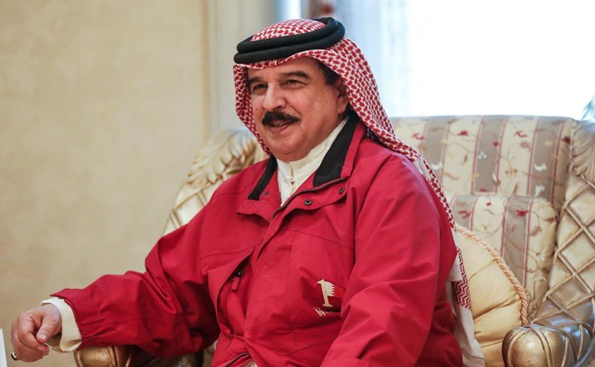 Иса ибн салман аль-халифа