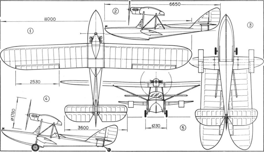 Самолёт-амфибия ш-2