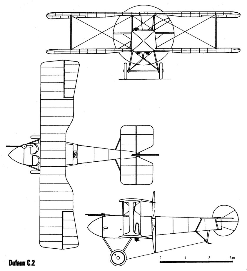 Фоккер д7 чертежи