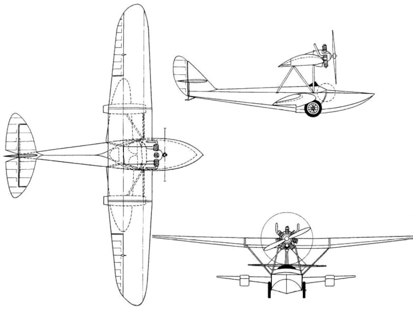 Самолёт-амфибия ш-2