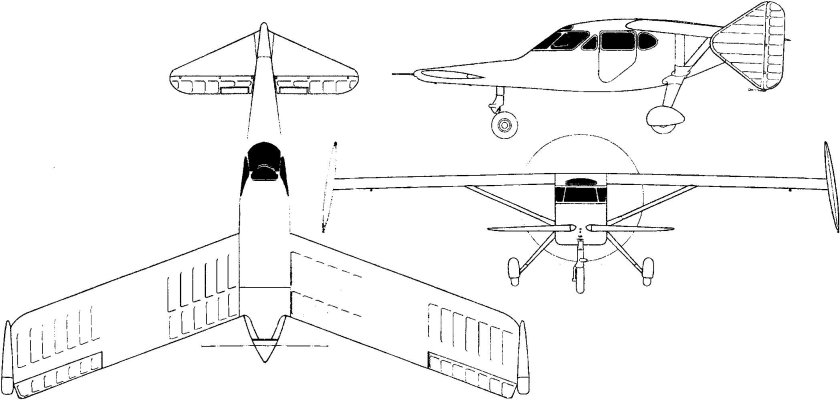 Самолет миг 8 утка