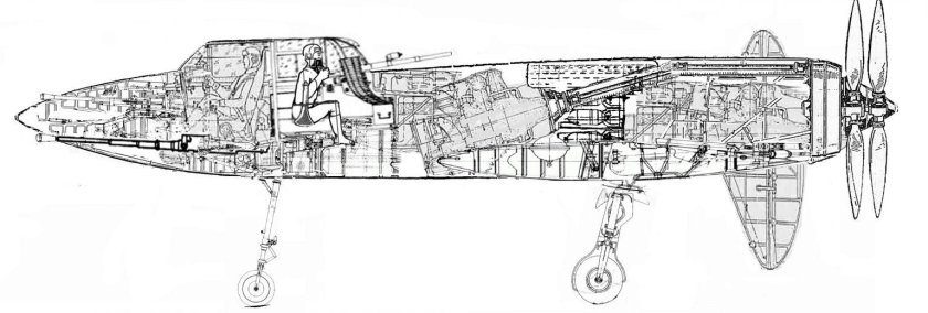 Проект тяжелого штурмовика ЦКБ-60