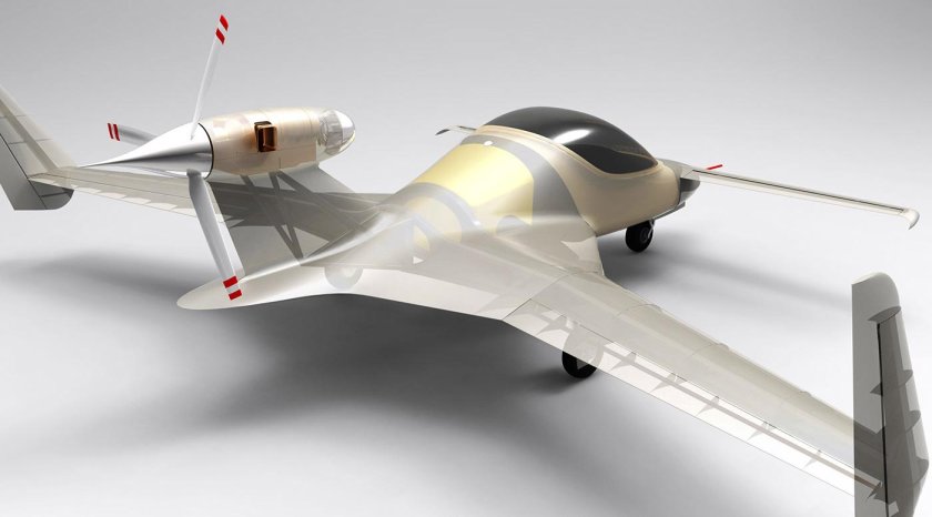 Самолёт Edgley optica