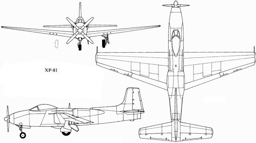 Чертежи самолета le HM-293